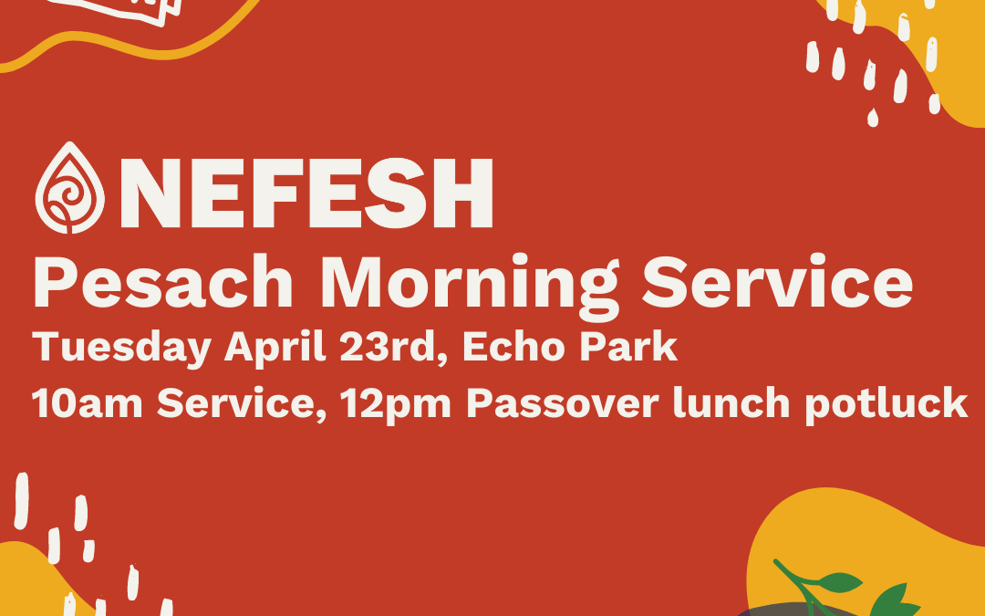 Nefesh Pesach Morning Service